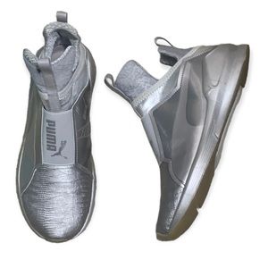 PUMA Women's Fierce Metallic Slip On- 9.5 Womens